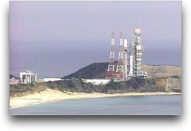 JAXA GOSAT launch site