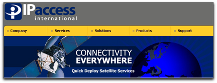 IP Access Int'l banner