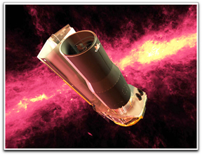 Spitzer telescope