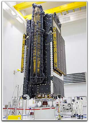 TerreStar-1 being fueled