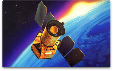 Galaxy Evolution Explorer satellite (NASA)