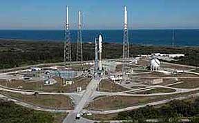 Launch pad 41
