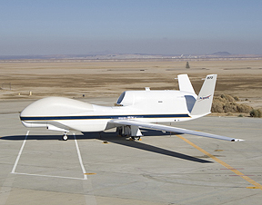 Global Hawk UAV @ Dryden Research Center