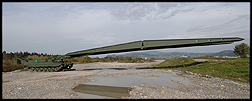 RUAG Armored vehicle w bridge