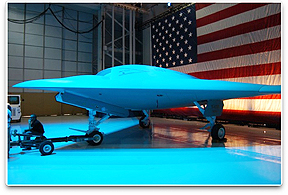 NGC's X-47B UCAS