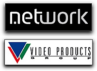 Network Electronics + Video Products Group logos