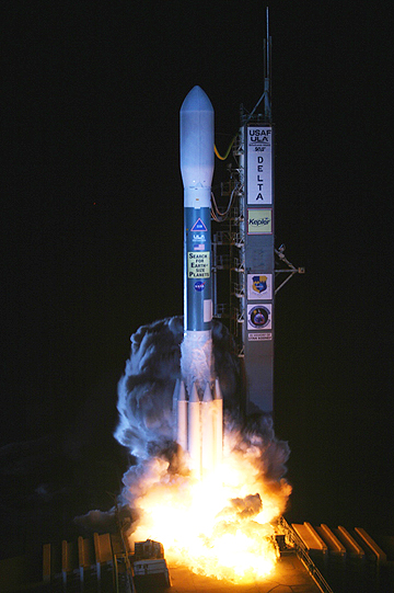 Official Kepler launch photo