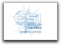 CSI Shortlist award logo