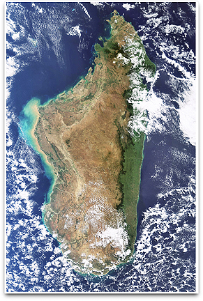 ESA Envisat Madagascar
