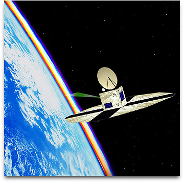 Odin satellite (Swedish Space Corp)