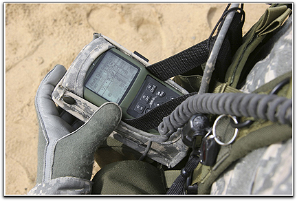 Rockwell Collins DAGR GPS receiver