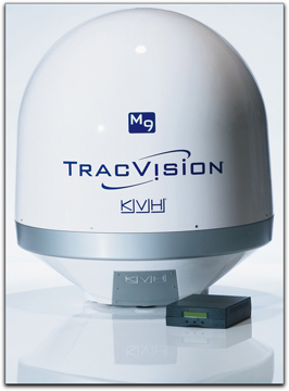 TracVision M9 antenna