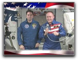Astronauts vote