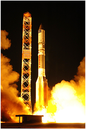 ILS Proton launch of Sirius FM-5 satellite
