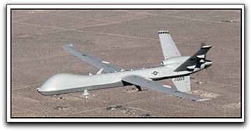 Predator UAV in flight