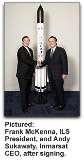 ILS + Inmarsat signing (McKenna, Sukataway)
