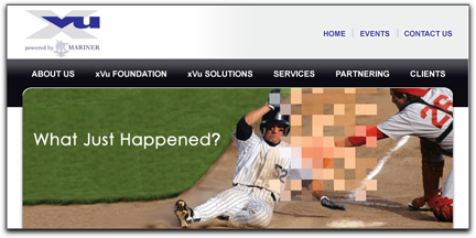 Mariner xVu homepage