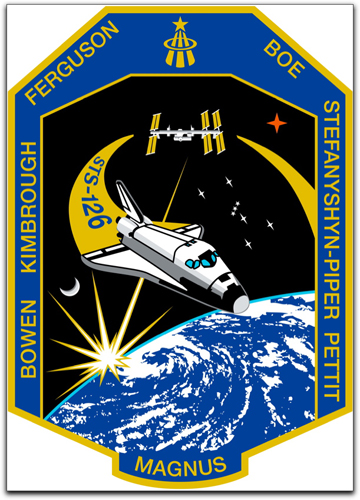 STS-126 patch