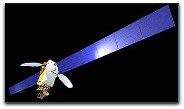 Intelsat 10-02 satellite