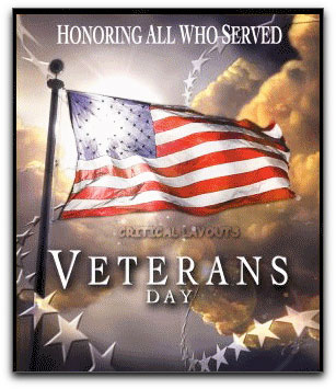 Veterans Day graphic