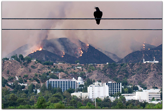 Station fire threatens JPL Deep Space Network