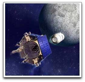 LCROSS satellite (NASA)