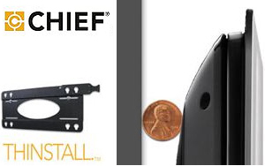 CHIEF logo + Thinstall photo