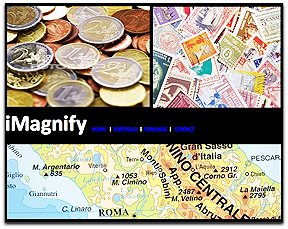 iMagnify homepage