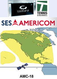 Crawford + Tennis Channel + SES AMERICOM + ANC-18