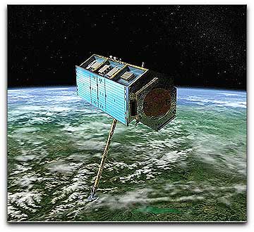 TerraSAR-X satellite (DLR)
