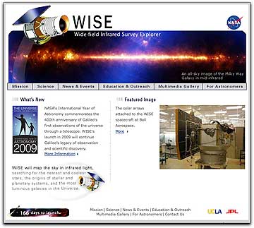 SDL's WISE homepage