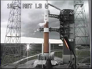Nasty weather for GOES-O