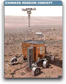 Exomars Mission concept