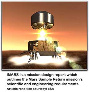iMARS return mission illustration