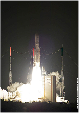Arianespace JCSAT-12 + Optus 3 launch