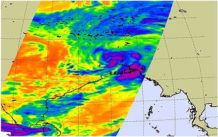 Alia cyclcone infrared (NASA)