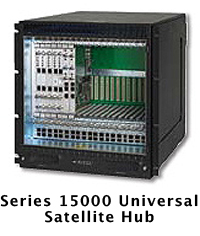 iDirect Series 15000 Satellite Hub
