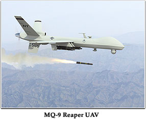 MQ-9 Reaper UAV