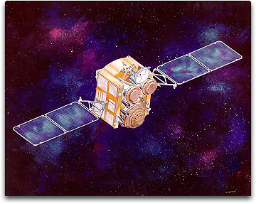 DSCS III satellite (LMartin)