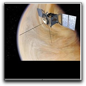 Venus Express in Orbit