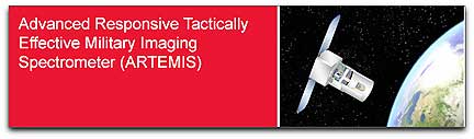 ARTEMIS banner (Raytheon)