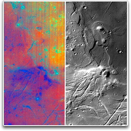 NASA Moon Mineralogy Mapper aboard Chandrayaan-1