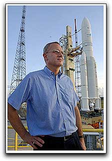 Jean-Yves Le Gall photo Arianespace