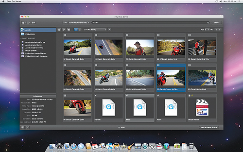 Apple Final Cut Server
