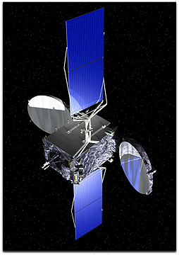 Orbital Science's NSS-9 satellite