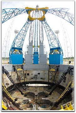 Arianespace Soyuz launch system