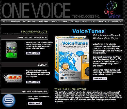 One Voice Technologies logo