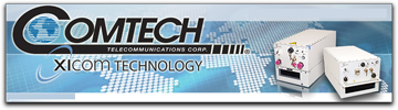 Comtech Xicom SSPA homepage banner