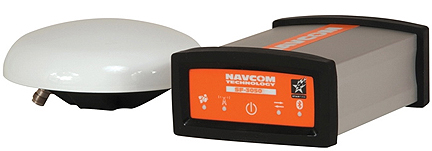 NavCom SF-3050 GNSS receiver