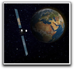 SES ASTRA-1G satellite